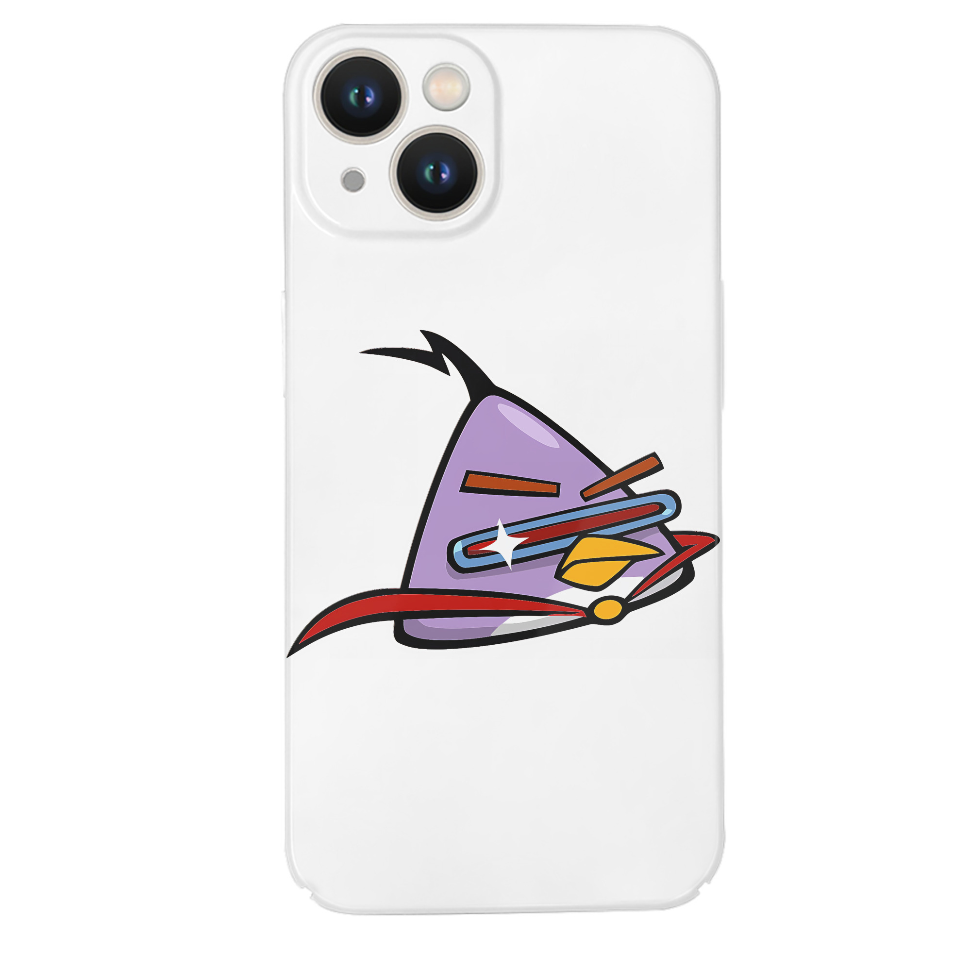 （画像用） Angry Birds アングリーバード 【iPhone 14シリーズ対応】ハードケース